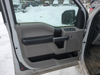 compare product 2018 Ford F-150 Front Left Driver Interior Door Panel Trim 1361777