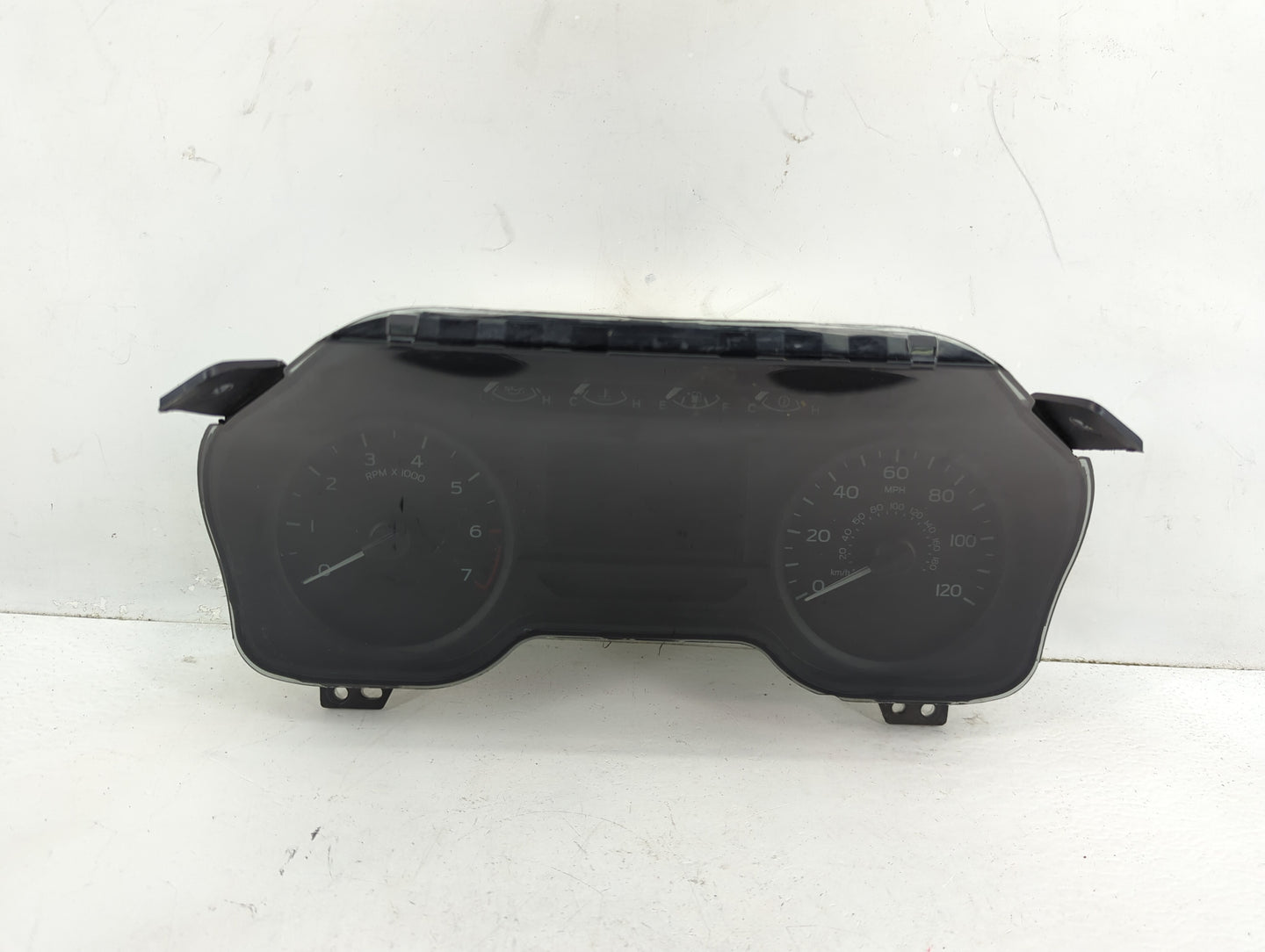 2018-2019 Ford F-150 Instrument Cluster Speedometer Gauges P/N:JL3T-10849-BGE Fits Fits 2018 2019 OEM Used Auto Parts - Oemu