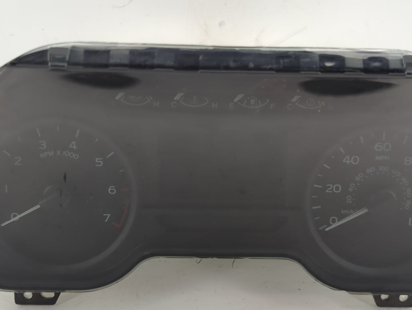 2018-2019 Ford F-150 Instrument Cluster Speedometer Gauges P/N:JL3T-10849-BGE Fits Fits 2018 2019 OEM Used Auto Parts - Oemu