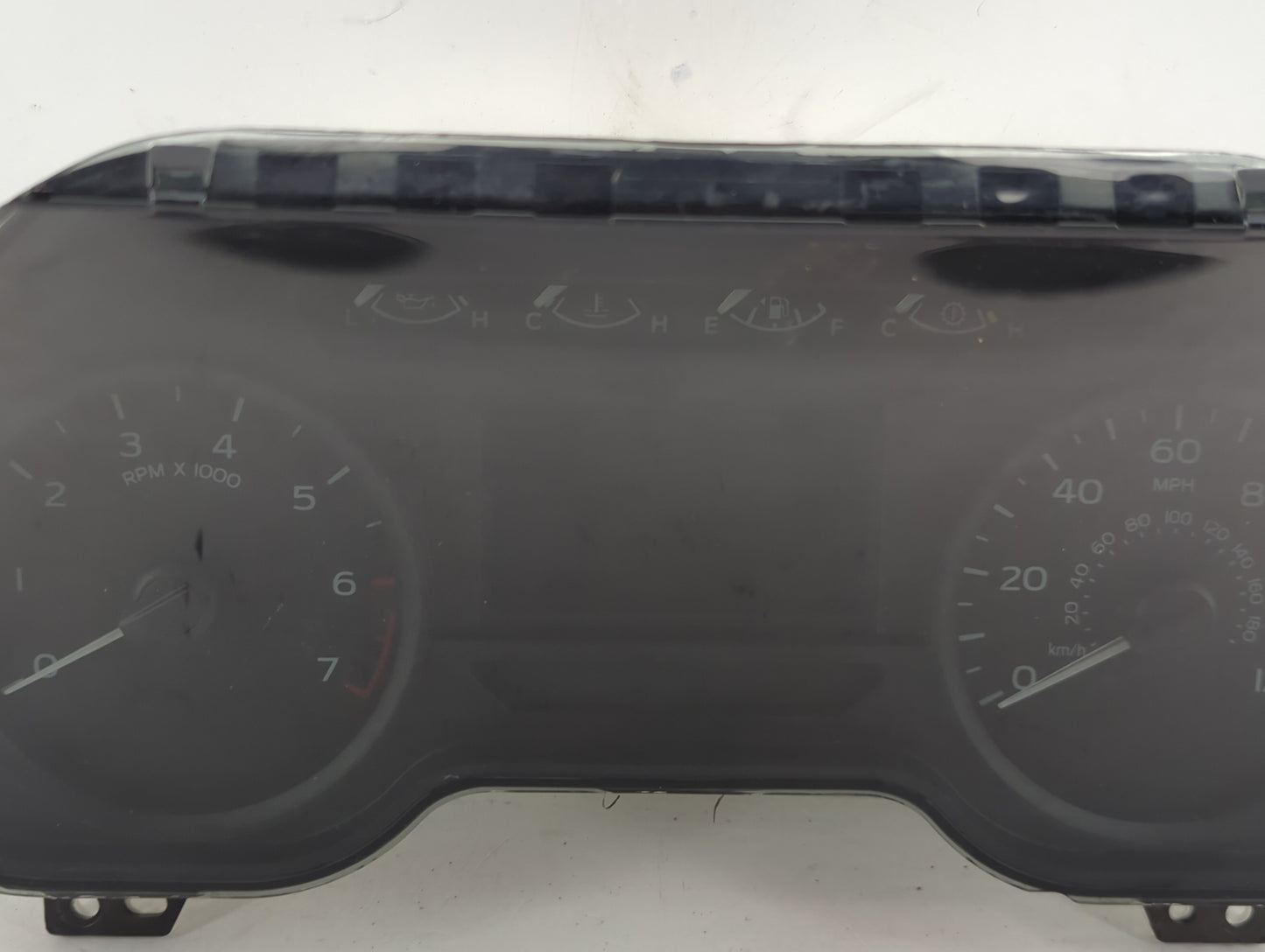 2018-2019 Ford F-150 Instrument Cluster Speedometer Gauges P/N:JL3T-10849-BGE Fits Fits 2018 2019 OEM Used Auto Parts - Oemu