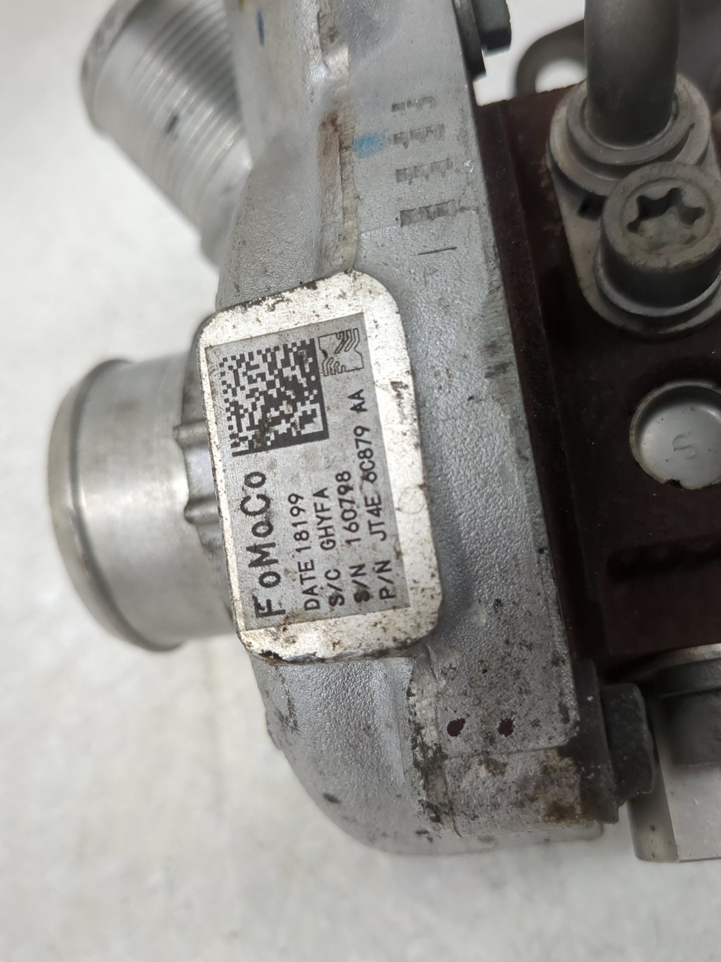 2018 Ford F-150 Turbocharger Turbo Charger Super Charger Supercharger - Oemusedautoparts1.com