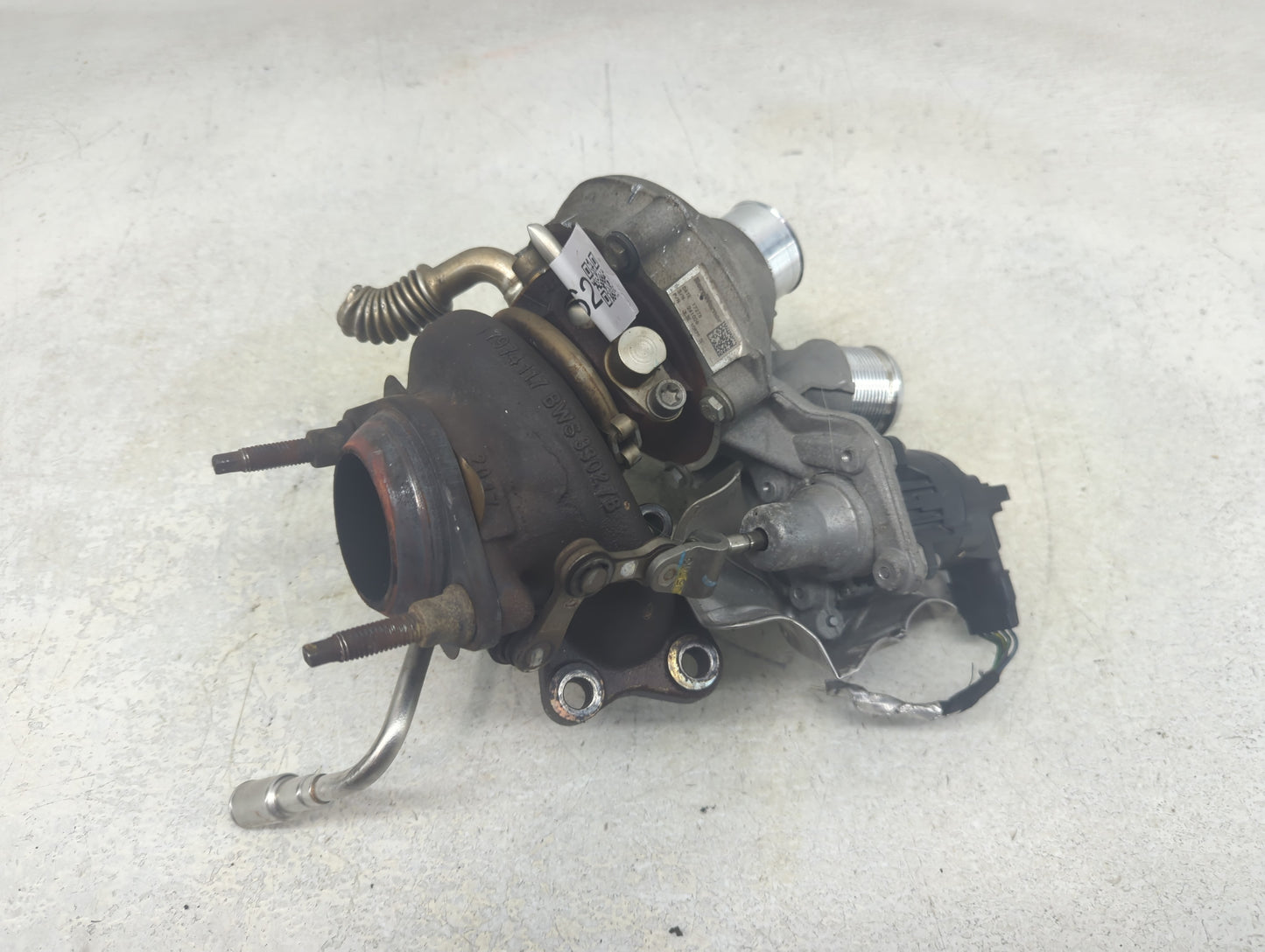 2018 Ford F-150 Turbocharger Turbo Charger Super Charger Supercharger - Oemusedautoparts1.com