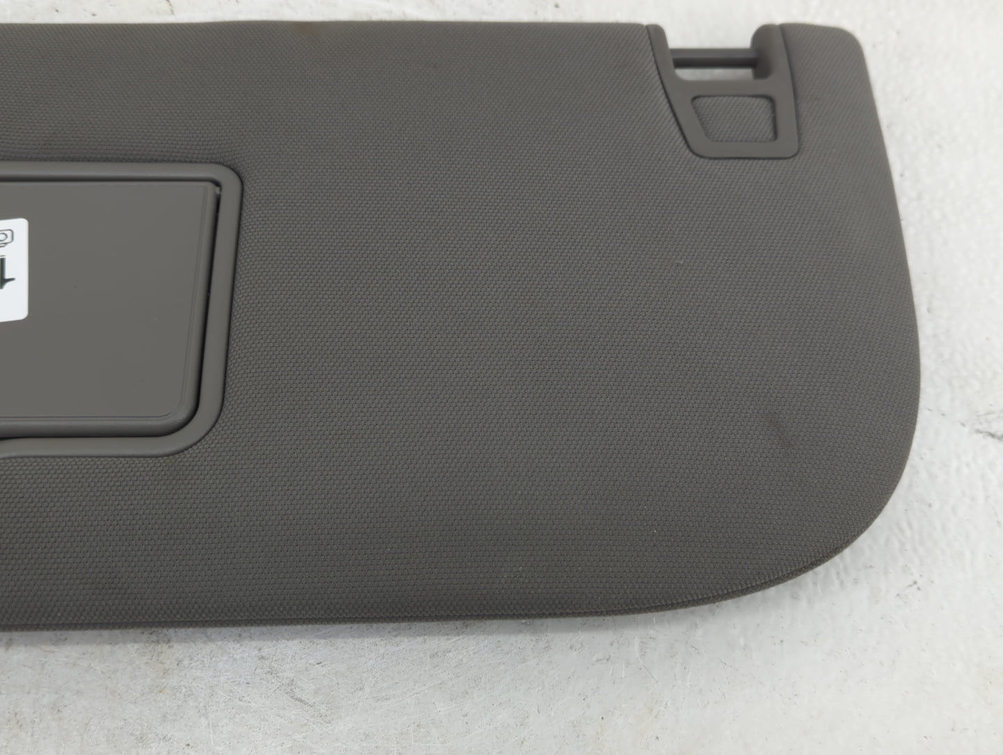 2018-2020 Ford F-150 Sun Visor Shade Replacement Passenger Right Mirror Fits Fits 2018 2019 2020 OEM Used Auto Parts - Oemus
