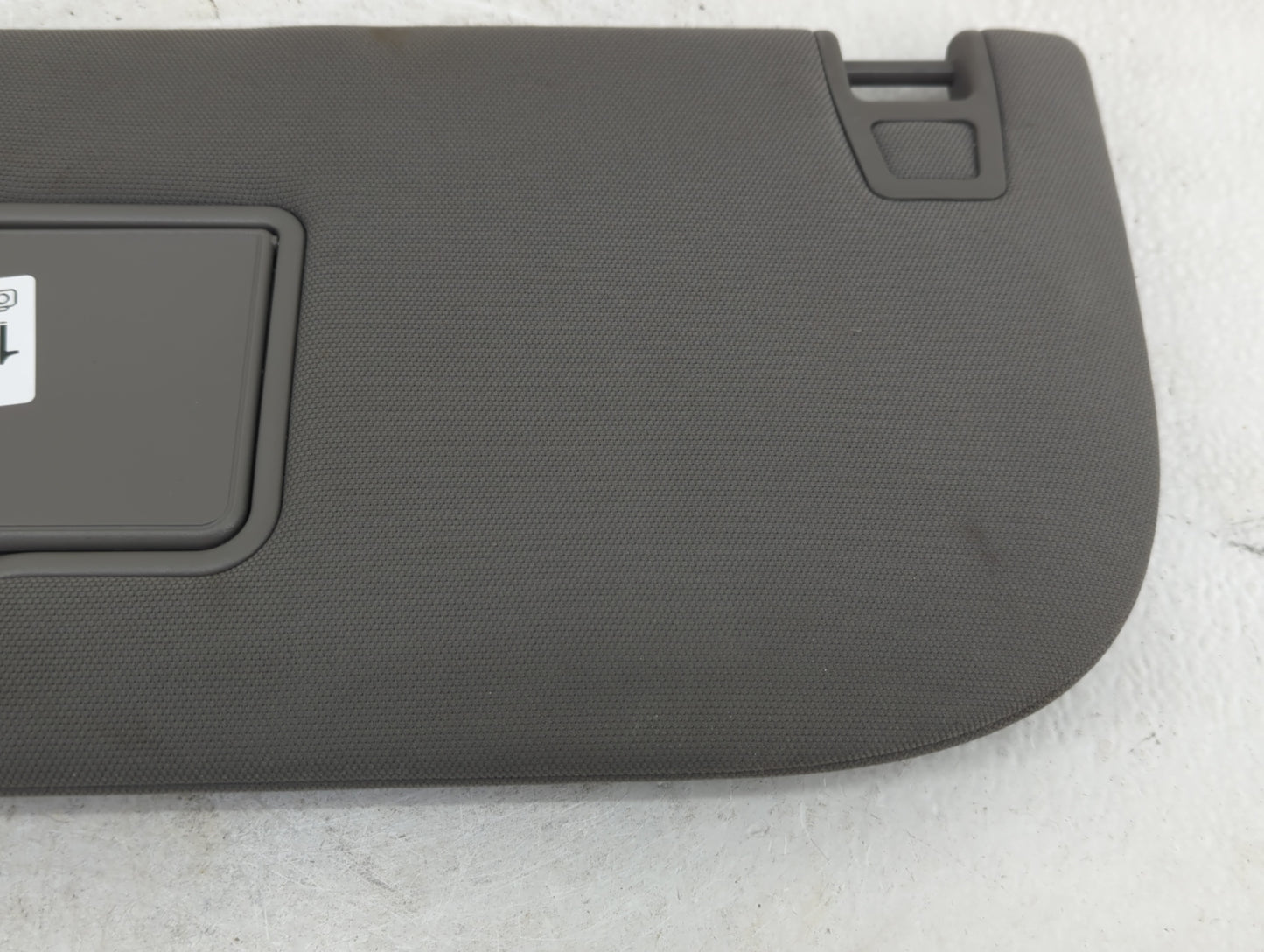 2018-2020 Ford F-150 Sun Visor Shade Replacement Passenger Right Mirror Fits Fits 2018 2019 2020 OEM Used Auto Parts - Oemus