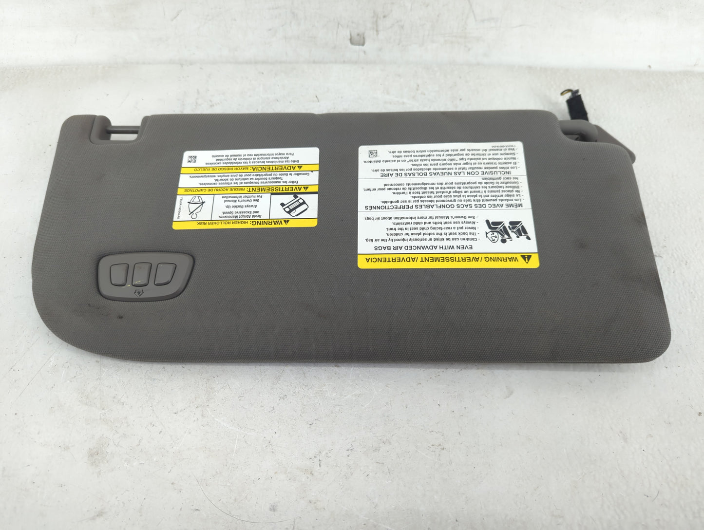 2018-2020 Ford F-150 Sun Visor Shade Replacement Passenger Right Mirror Fits Fits 2018 2019 2020 OEM Used Auto Parts - Oemus