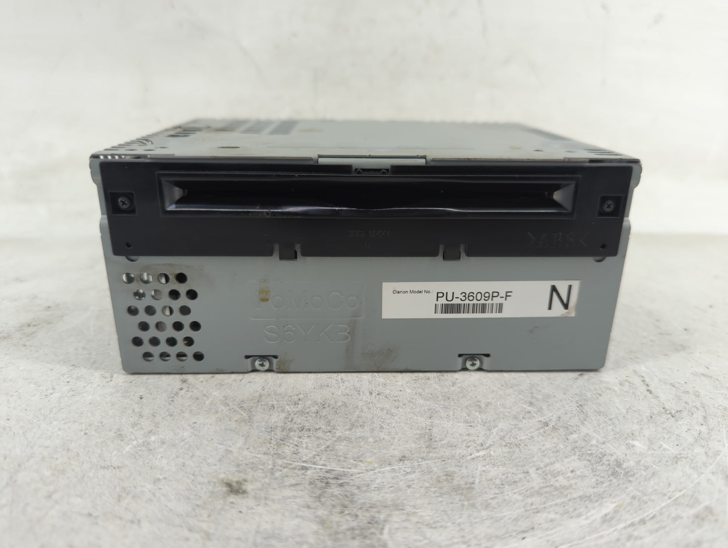 2017-2018 Ford F-150 Radio AM FM Cd Player Receiver Replacement P/N:JL3T-19C107-AA Fits Fits 2017 2018 OEM Used Auto Parts -