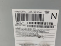 2017-2018 Ford F-150 Radio AM FM Cd Player Receiver Replacement P/N:JL3T-19C107-AA Fits Fits 2017 2018 OEM Used Auto Parts -