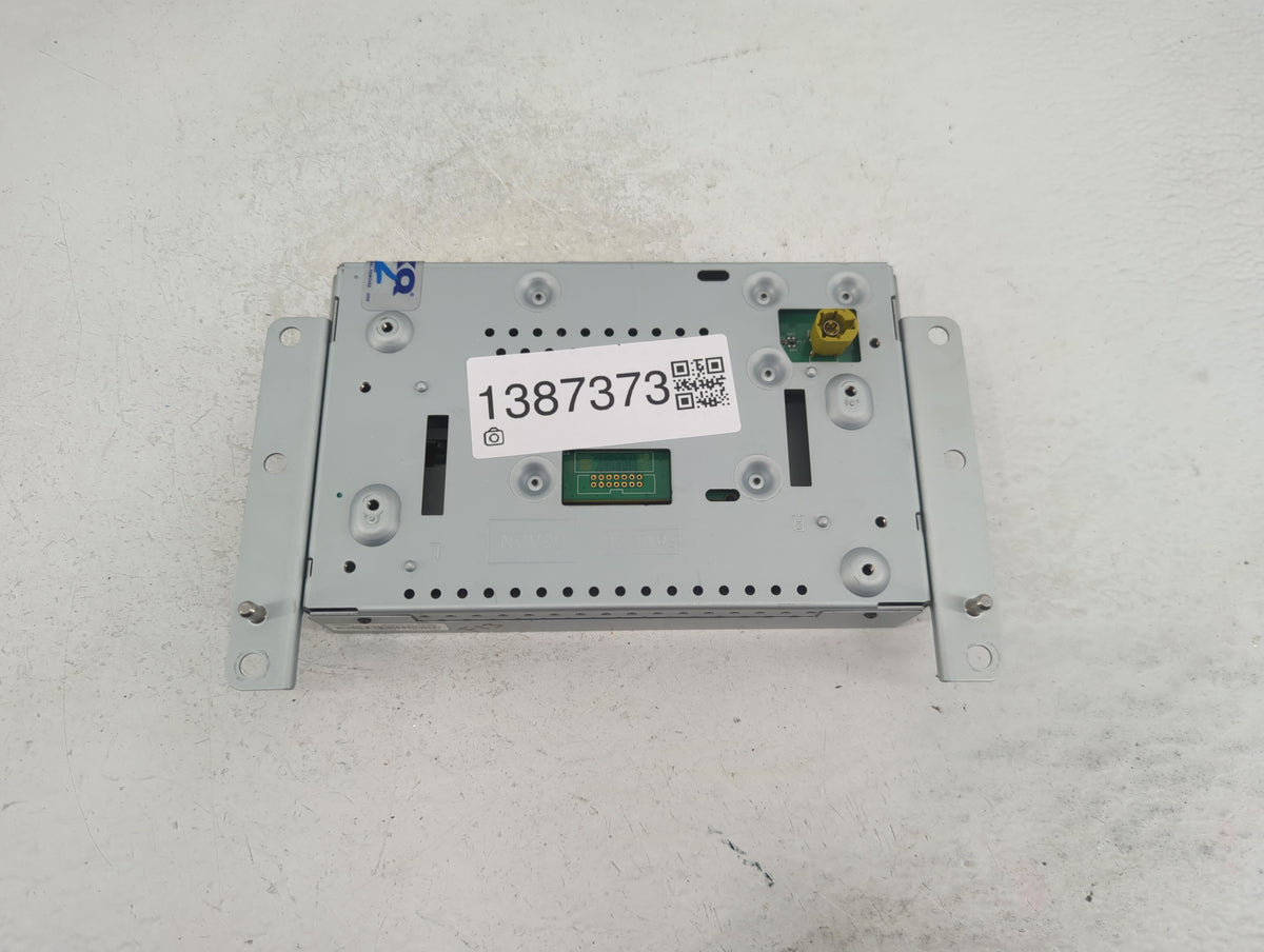 2018-2018 Ford F-150 Information Radio Display Screen 1387373 - Oemusedautoparts1.com
