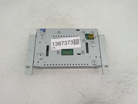 2018-2018 Ford F-150 Information Radio Display Screen 1387373 - Oemusedautoparts1.com