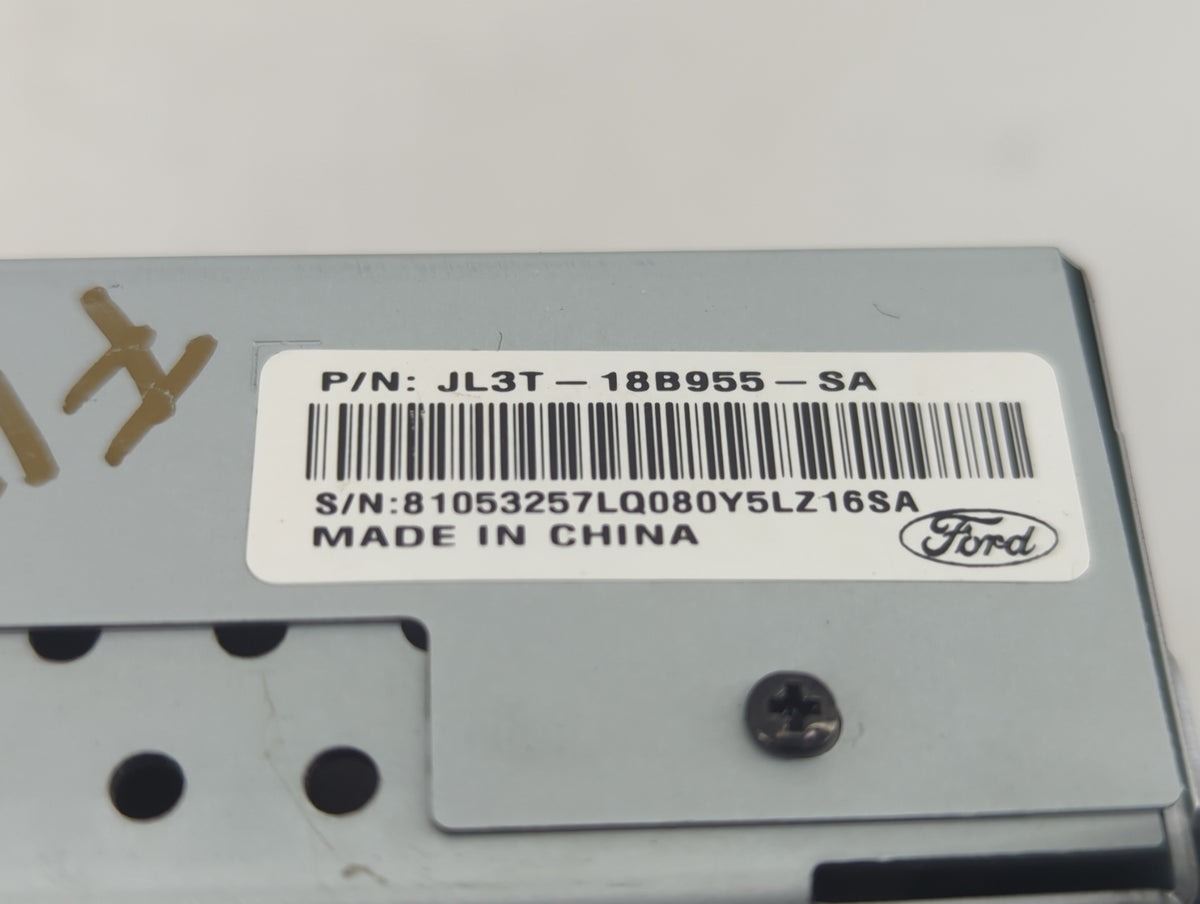 2018-2018 Ford F-150 Information Radio Display Screen 1387373 - Oemusedautoparts1.com