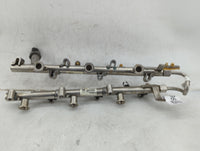 2018 Ford F-150 Fuel Injectors P/N:HL3E 9F797 EE 0302457005, 0261555244 Fits OEM Used Auto Parts - Oemusedautoparts1.com
