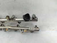 2018 Ford F-150 Fuel Injectors P/N:HL3E 9F797 EE 0302457005, 0261555244 Fits OEM Used Auto Parts - Oemusedautoparts1.com