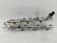 2018 Ford F-150 Fuel Injectors P/N:HL3E 9F797 EE 0302457005, 0261555244 Fits OEM Used Auto Parts - Oemusedautoparts1.com