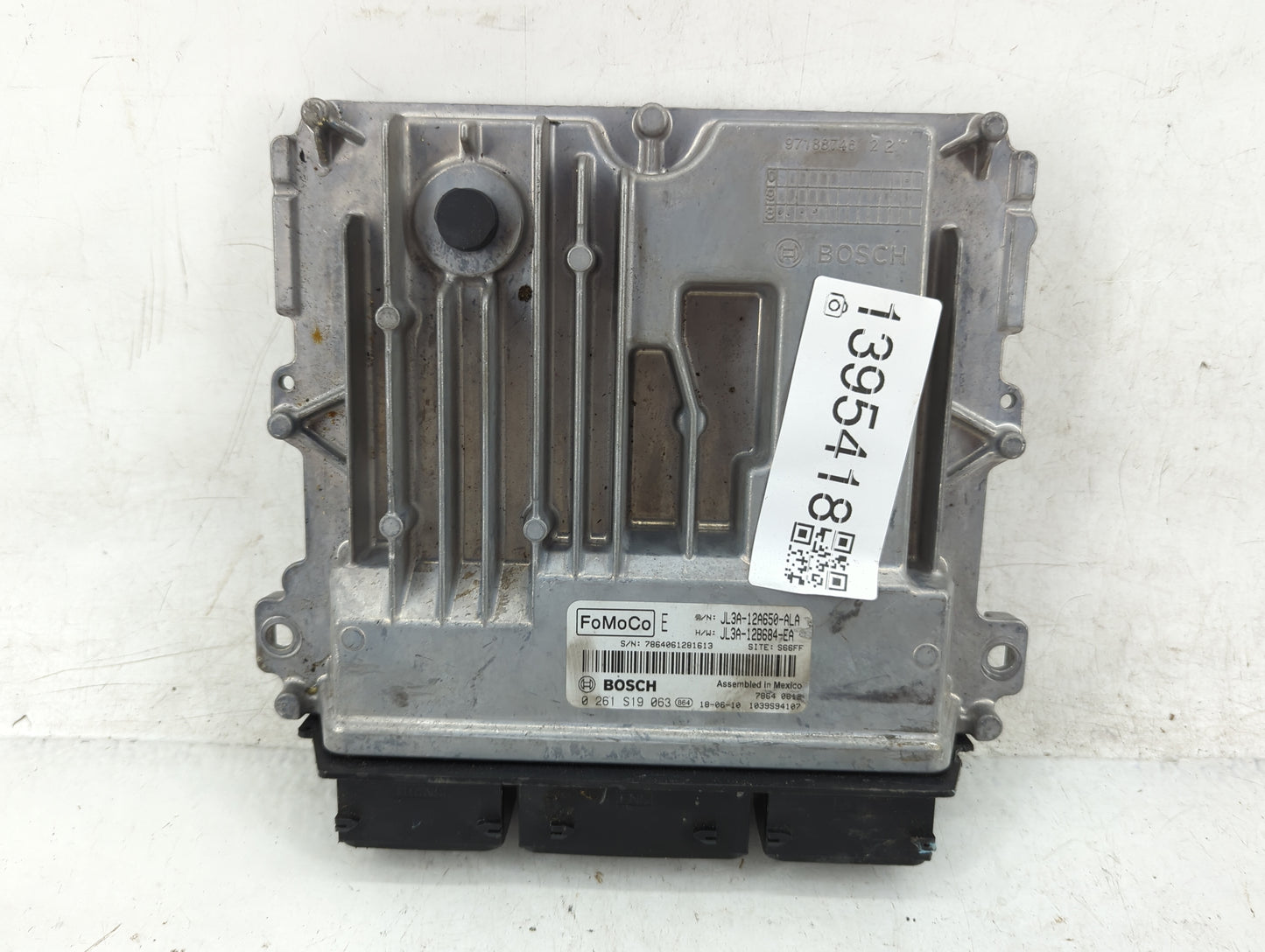 2018-2020 Ford F-150 PCM Engine Control Computer ECU ECM PCU OEM P/N:0 261 S19 063 JL3A-12A650-ALA Fits Fits 2018 2019 2020 