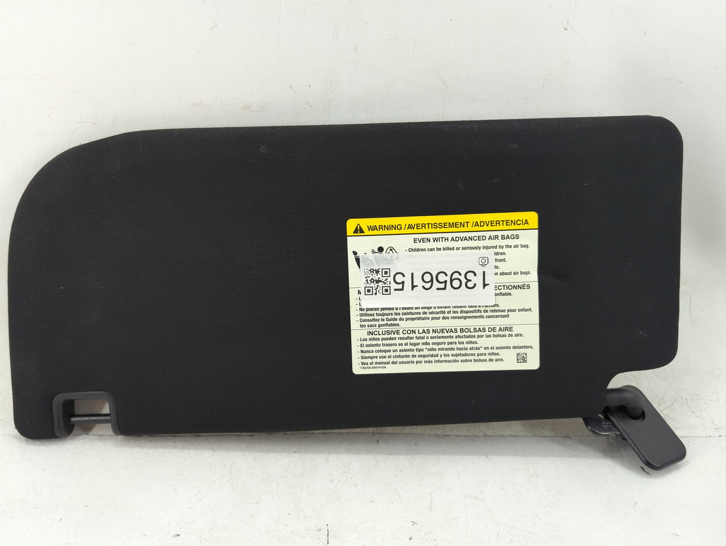 2018-2020 Ford F-150 Sun Visor Shade Replacement Passenger Right Mirror Fits Fits 2018 2019 2020 OEM Used Auto Parts - Oemus