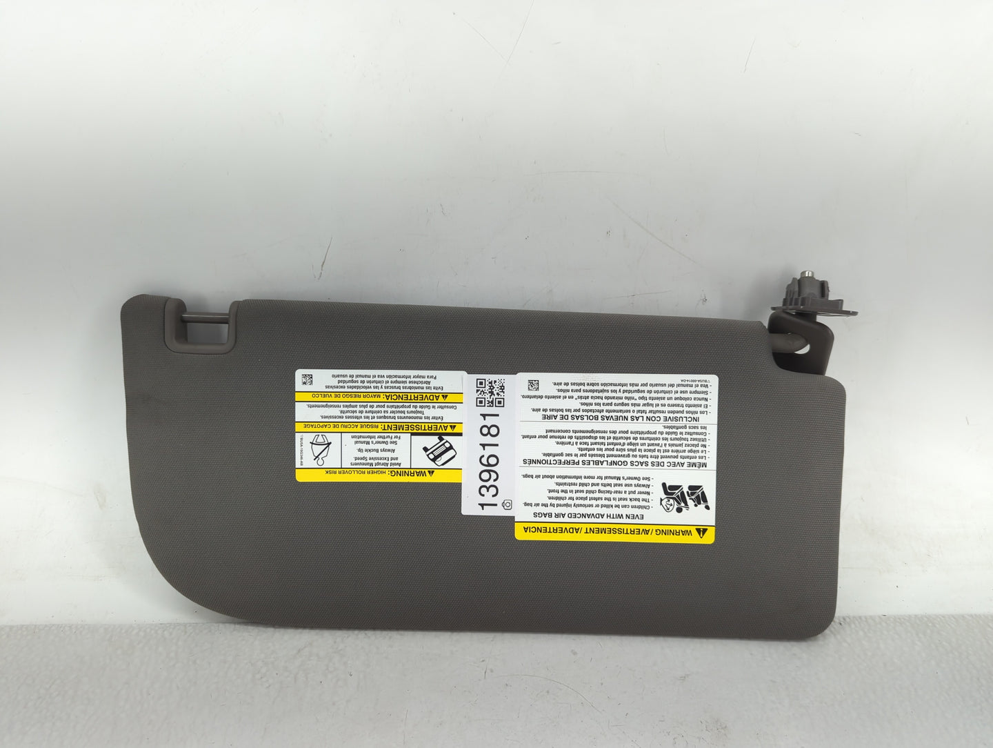 2018-2020 Ford F-150 Sun Visor Shade Replacement Driver Left Mirror Fits Fits 2018 2019 2020 OEM Used Auto Parts - Oemusedau