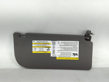 2018-2020 Ford F-150 Sun Visor Shade Replacement Driver Left Mirror Fits Fits 2018 2019 2020 OEM Used Auto Parts - Oemusedau