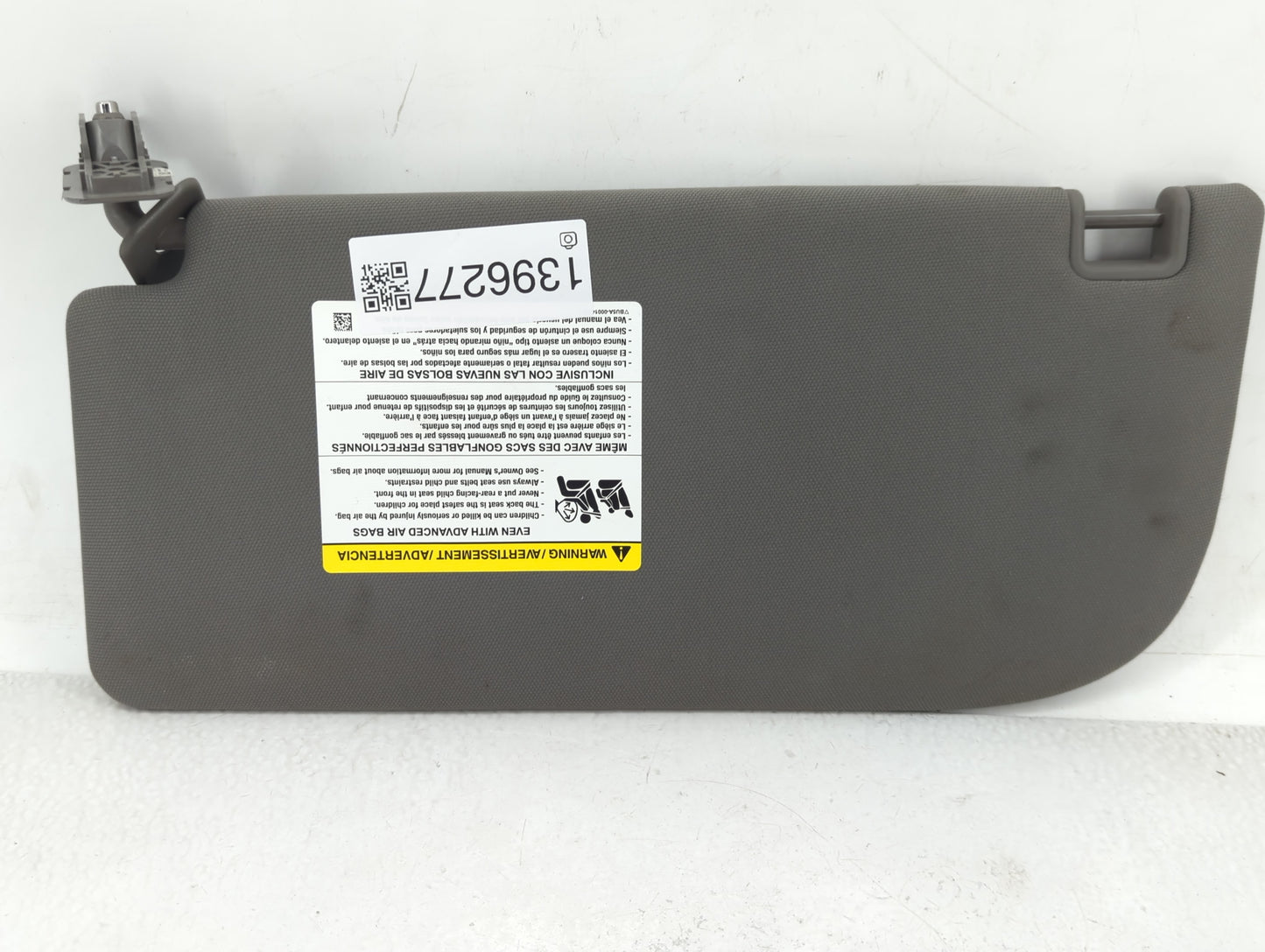 2018-2020 Ford F-150 Sun Visor Shade Replacement Passenger Right Mirror Fits Fits 2018 2019 2020 OEM Used Auto Parts - Oemus