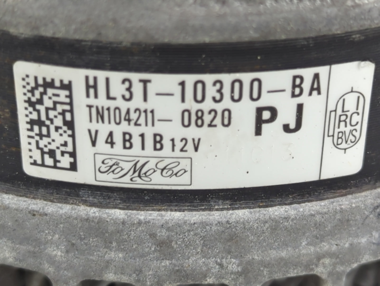 2017-2020 Ford F-150 Alternator Replacement Generator Charging Assembly Engine OEM P/N:HL3T-10300-BA Fits Fits 2017 2018 201