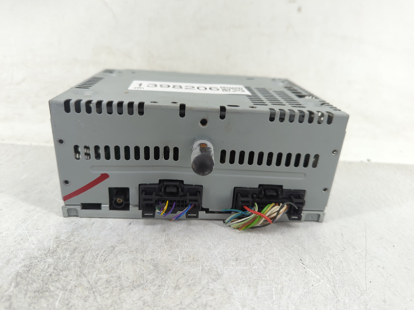 2017-2018 Ford F-150 Radio AM FM Cd Player Receiver Replacement P/N:JL3T-19C107-AA Fits Fits 2017 2018 OEM Used Auto Parts -