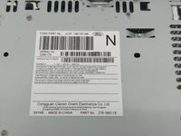 2017-2018 Ford F-150 Radio AM FM Cd Player Receiver Replacement P/N:JL3T-19C107-AA Fits Fits 2017 2018 OEM Used Auto Parts -