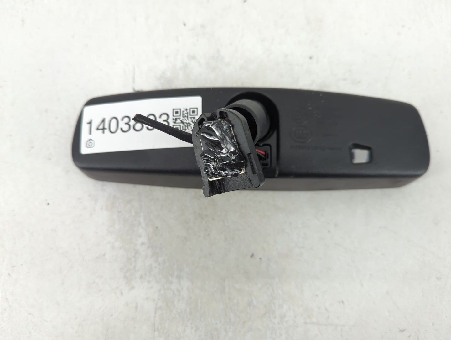 2018-2020 Ford F-150 Interior Rear View Mirror Replacement OEM Fits Fits 2015 2016 2017 2018 2019 2020 2021 2022 OEM Used Au