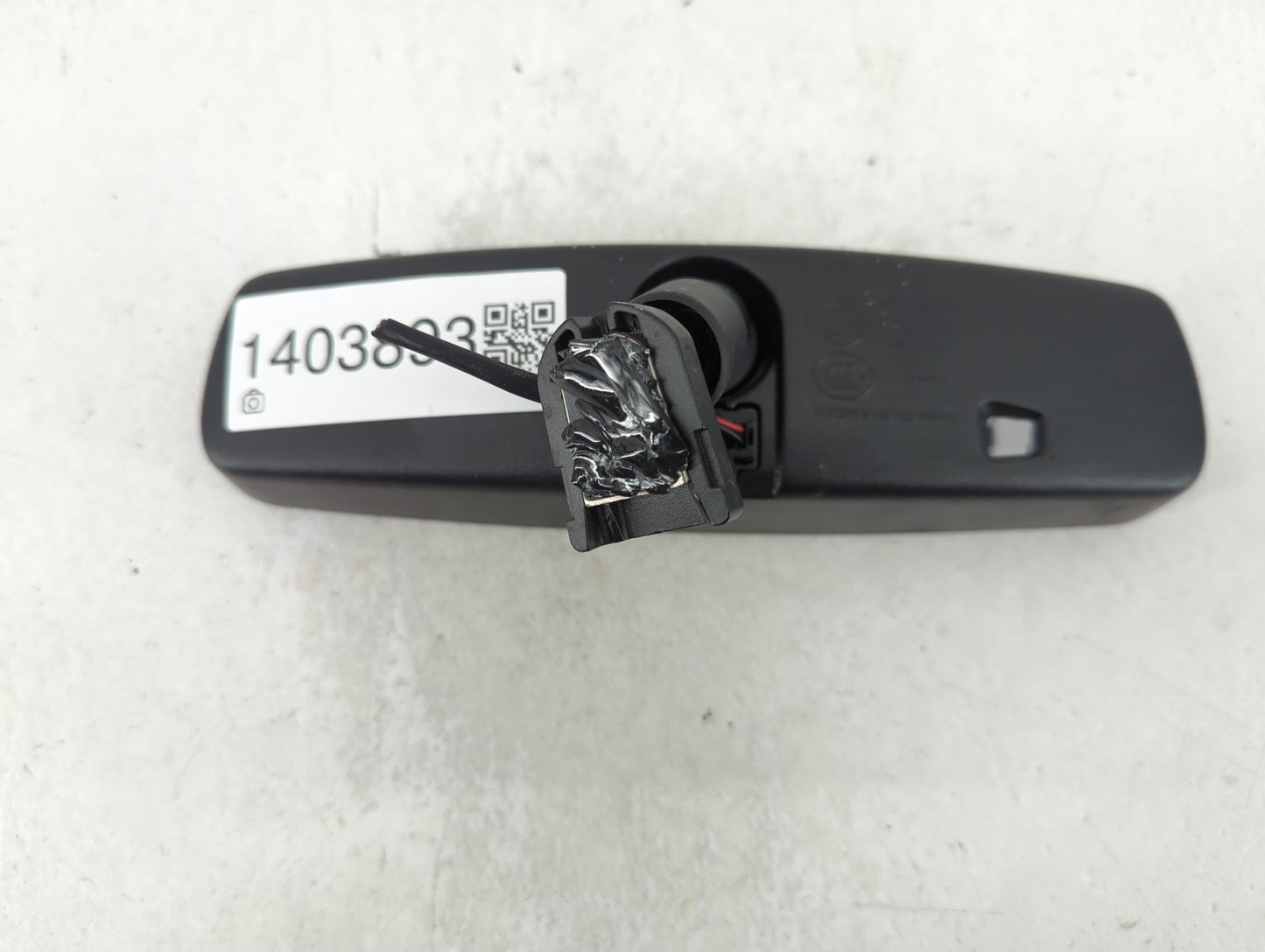 2018-2020 Ford F-150 Interior Rear View Mirror Replacement OEM Fits Fits 2015 2016 2017 2018 2019 2020 2021 2022 OEM Used Au