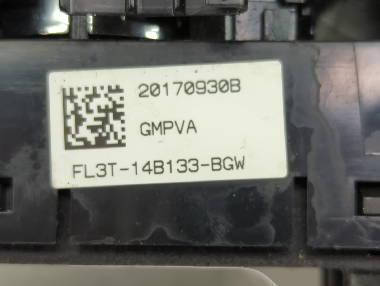 2015-2020 Ford F-150 Master Power Window Switch Replacement Driver Side Left P/N:FL3T-14B133-BGW Fits OEM Used Auto Parts - 
