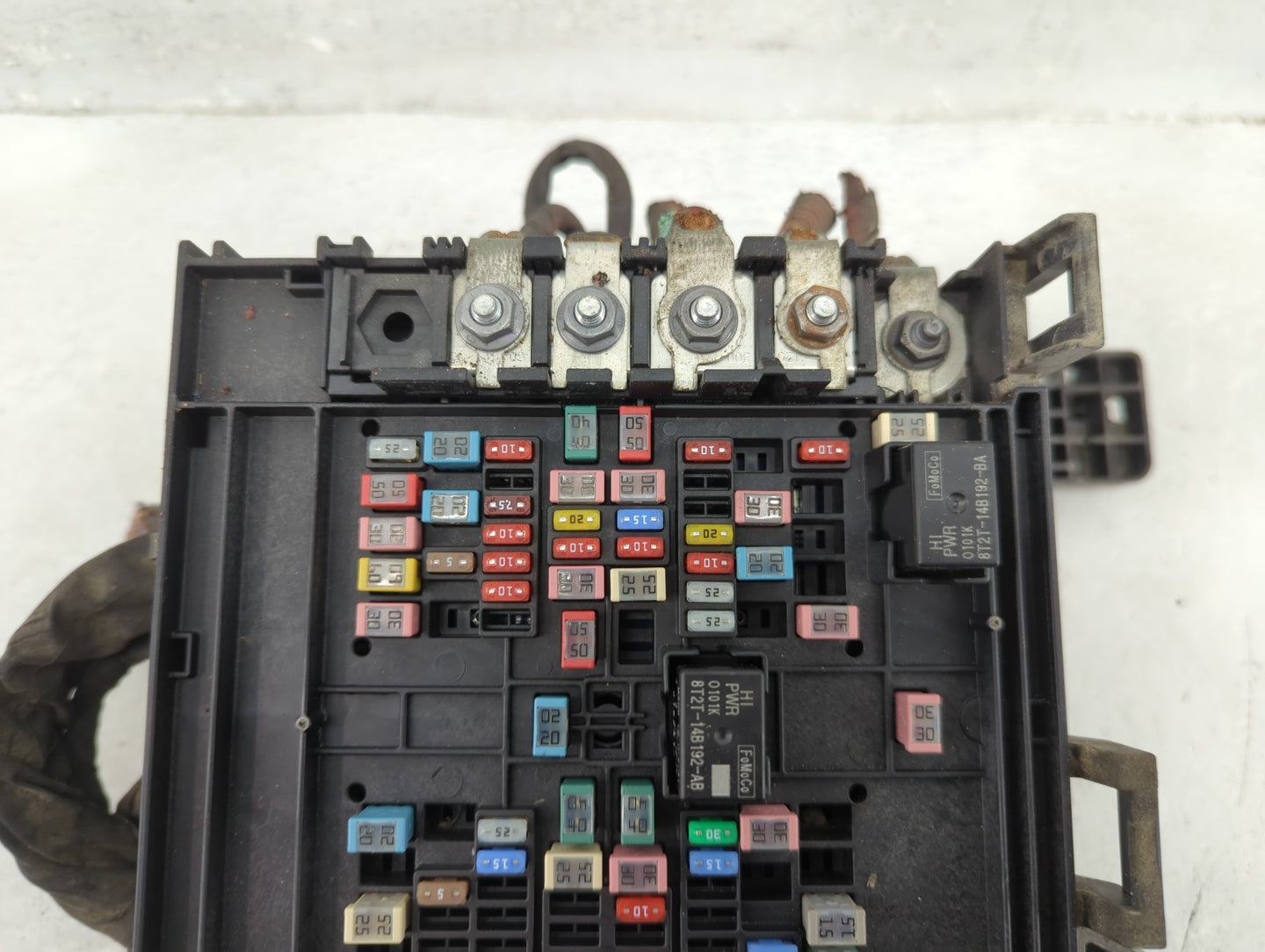 2018-2020 Ford F-150 Fusebox Fuse Box Panel Relay Module P/N:JU5T-14A003-EA Fits Fits 2018 2019 2020 OEM Used Auto Parts - O
