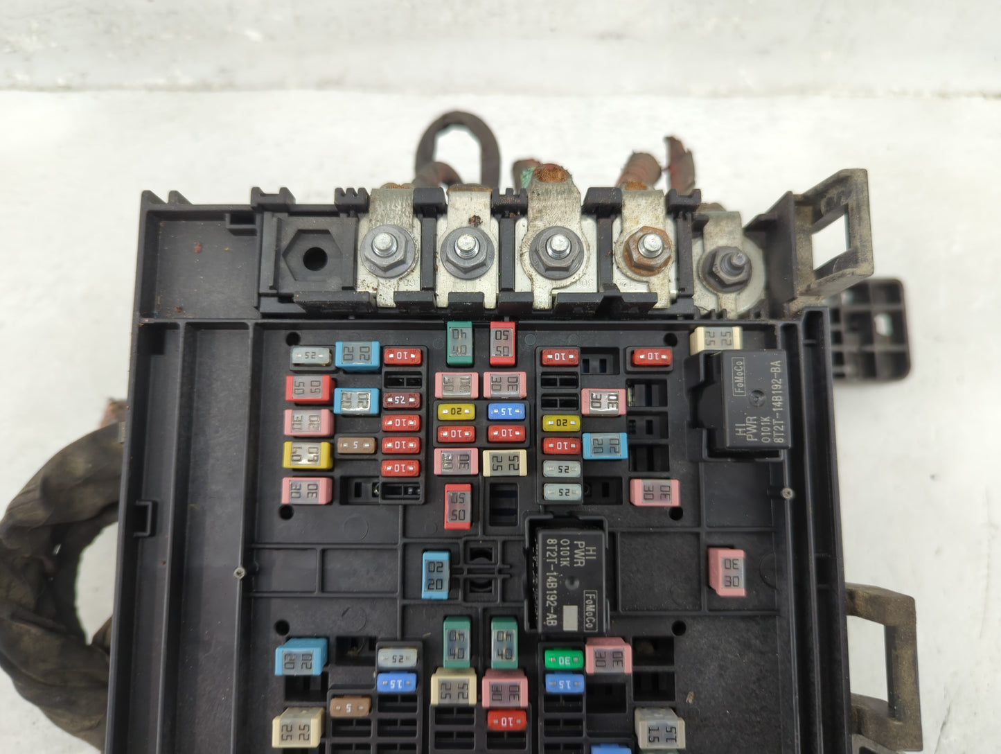 2018-2020 Ford F-150 Fusebox Fuse Box Panel Relay Module P/N:JU5T-14A003-EA Fits Fits 2018 2019 2020 OEM Used Auto Parts - O