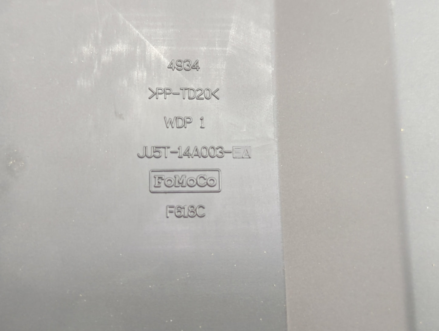 2018-2020 Ford F-150 Fusebox Fuse Box Panel Relay Module P/N:JU5T-14A003-EA Fits Fits 2018 2019 2020 OEM Used Auto Parts - O