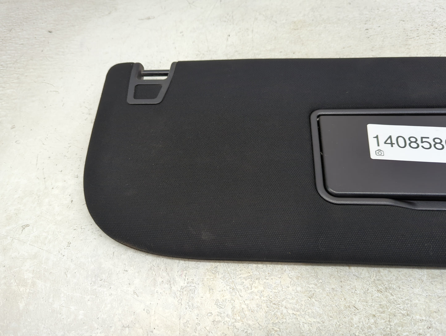 2018-2020 Ford F-150 Sun Visor Shade Replacement Passenger Right Mirror Fits Fits 2018 2019 2020 OEM Used Auto Parts - Oemus