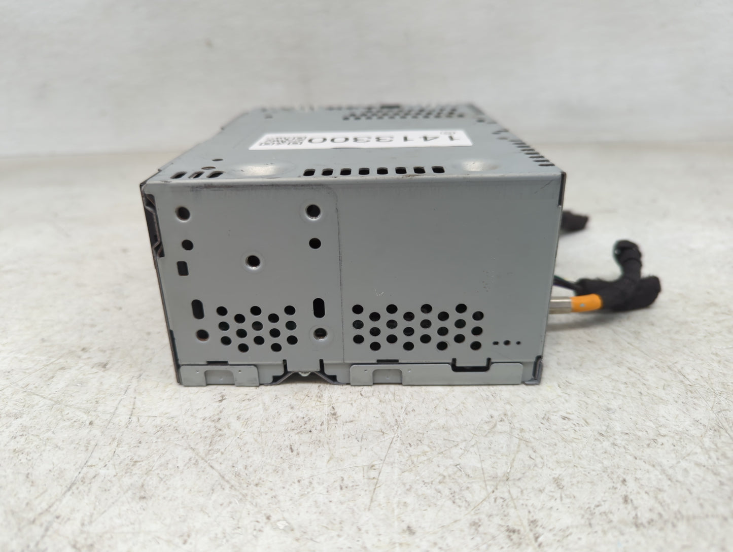 2017-2018 Ford F-150 Radio AM FM Cd Player Receiver Replacement P/N:HL3T-19C107-AB Fits Fits 2017 2018 OEM Used Auto Parts -