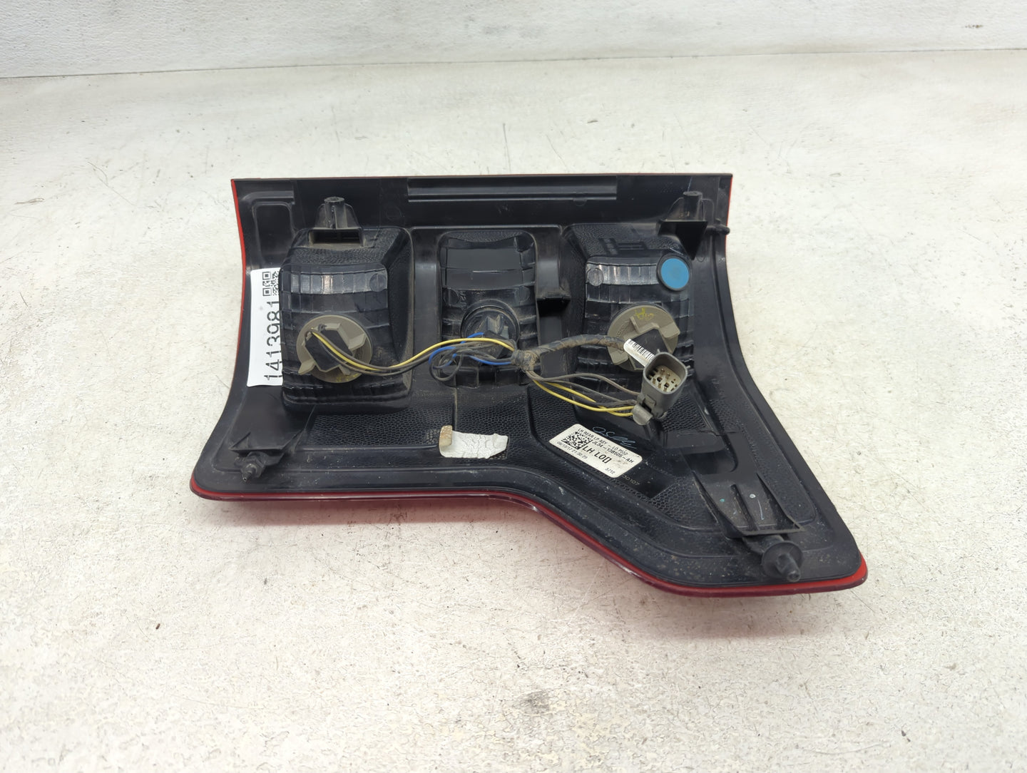 Ford F-150 Driver Left Oem Head Light Headlight Lamp - Oemusedautoparts1.com