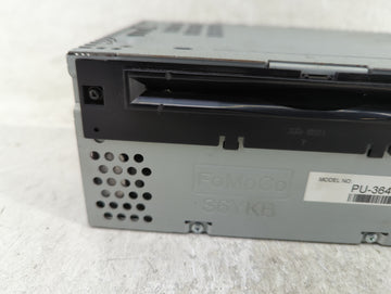 2017-2018 Ford F-150 Radio AM FM Cd Player Receiver Replacement P/N:HL3T-19C107-BC Fits Fits 2017 2018 OEM Used Auto Parts