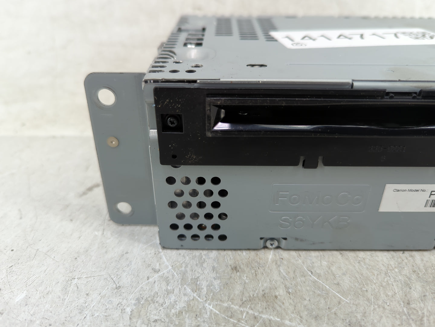 2018 Ford F-150 Radio AM FM Cd Player Receiver Replacement P/N:JL3T-19C107-BA Fits OEM Used Auto Parts - Oemusedautoparts1.c