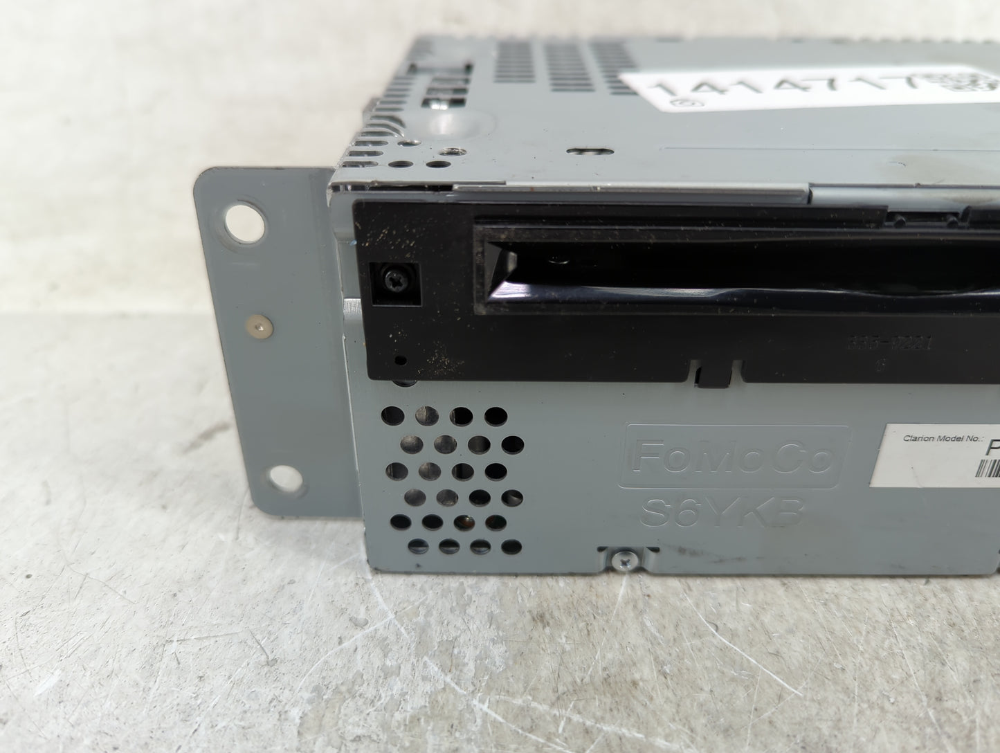 2018 Ford F-150 Radio AM FM Cd Player Receiver Replacement P/N:JL3T-19C107-BA Fits OEM Used Auto Parts - Oemusedautoparts1.c