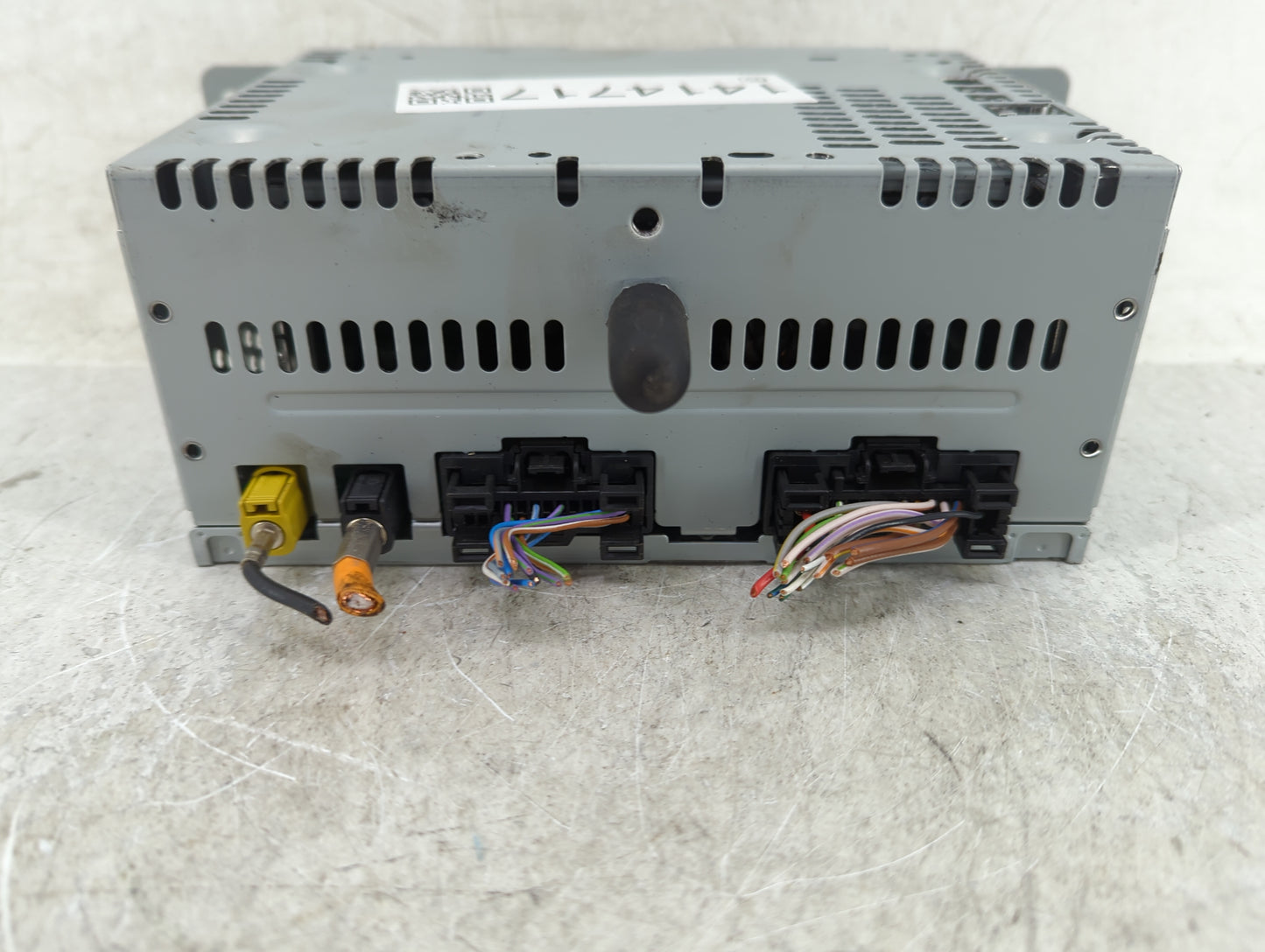 2018 Ford F-150 Radio AM FM Cd Player Receiver Replacement P/N:JL3T-19C107-BA Fits OEM Used Auto Parts - Oemusedautoparts1.c
