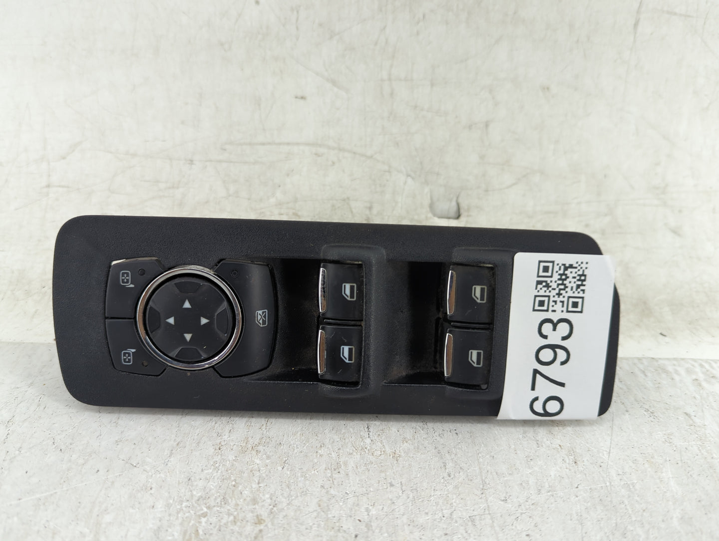 2015-2020 Ford F-150 Master Power Window Switch Replacement Driver Side Left P/N:FL3T-14B133-BHW Fits OEM Used Auto Parts - 