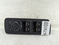 2015-2020 Ford F-150 Master Power Window Switch Replacement Driver Side Left P/N:FL3T-14B133-BHW Fits OEM Used Auto Parts - 