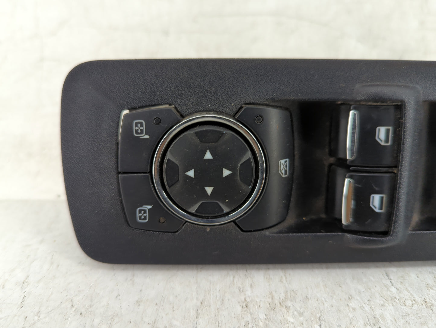 2015-2020 Ford F-150 Master Power Window Switch Replacement Driver Side Left P/N:FL3T-14B133-BHW Fits OEM Used Auto Parts - 