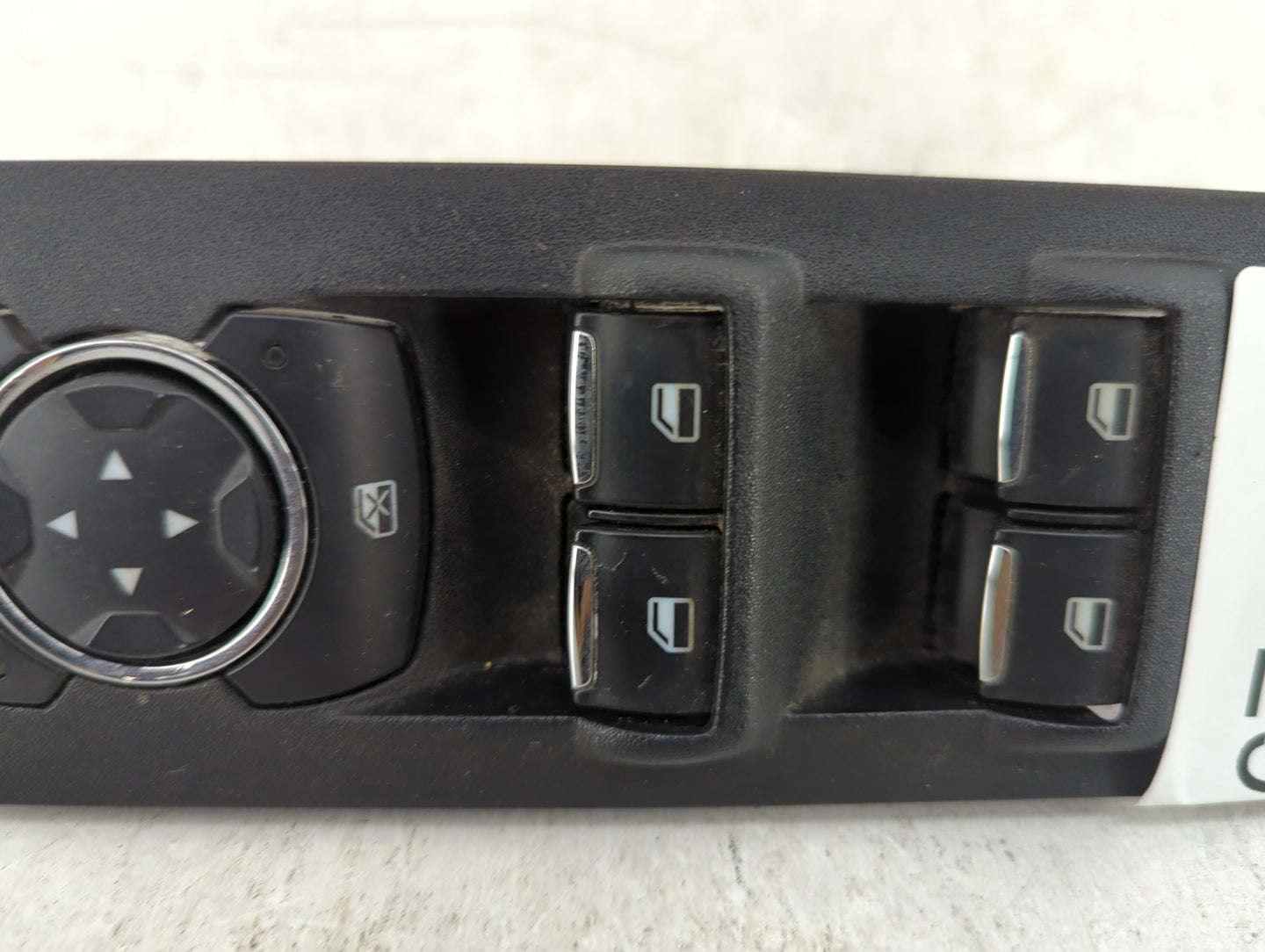 2015-2020 Ford F-150 Master Power Window Switch Replacement Driver Side Left P/N:FL3T-14B133-BHW Fits OEM Used Auto Parts - 
