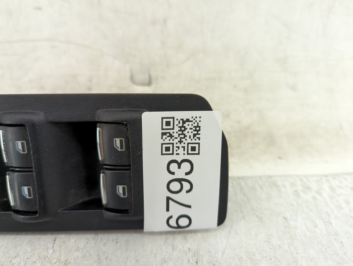 2015-2020 Ford F-150 Master Power Window Switch Replacement Driver Side Left P/N:FL3T-14B133-BHW Fits OEM Used Auto Parts - 