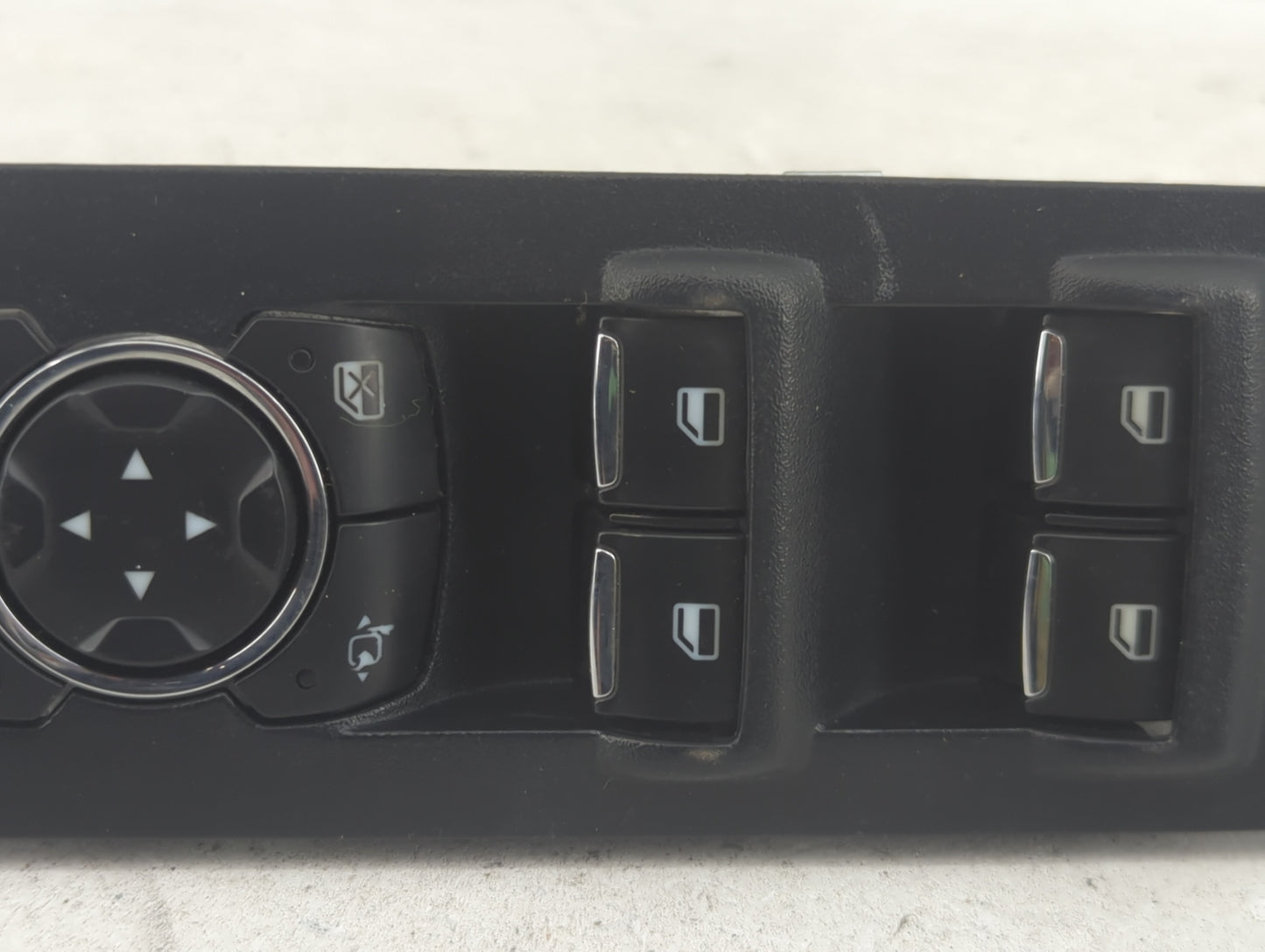 2015-2020 Ford F-150 Master Power Window Switch Replacement Driver Side Left P/N:FL3T-14B133-CGW Fits OEM Used Auto Parts - 