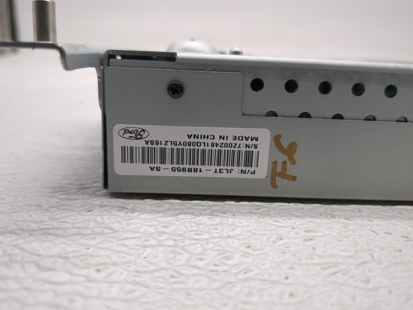 2018-2018 Ford F-150 Information Display Screen - Oemusedautoparts1.com