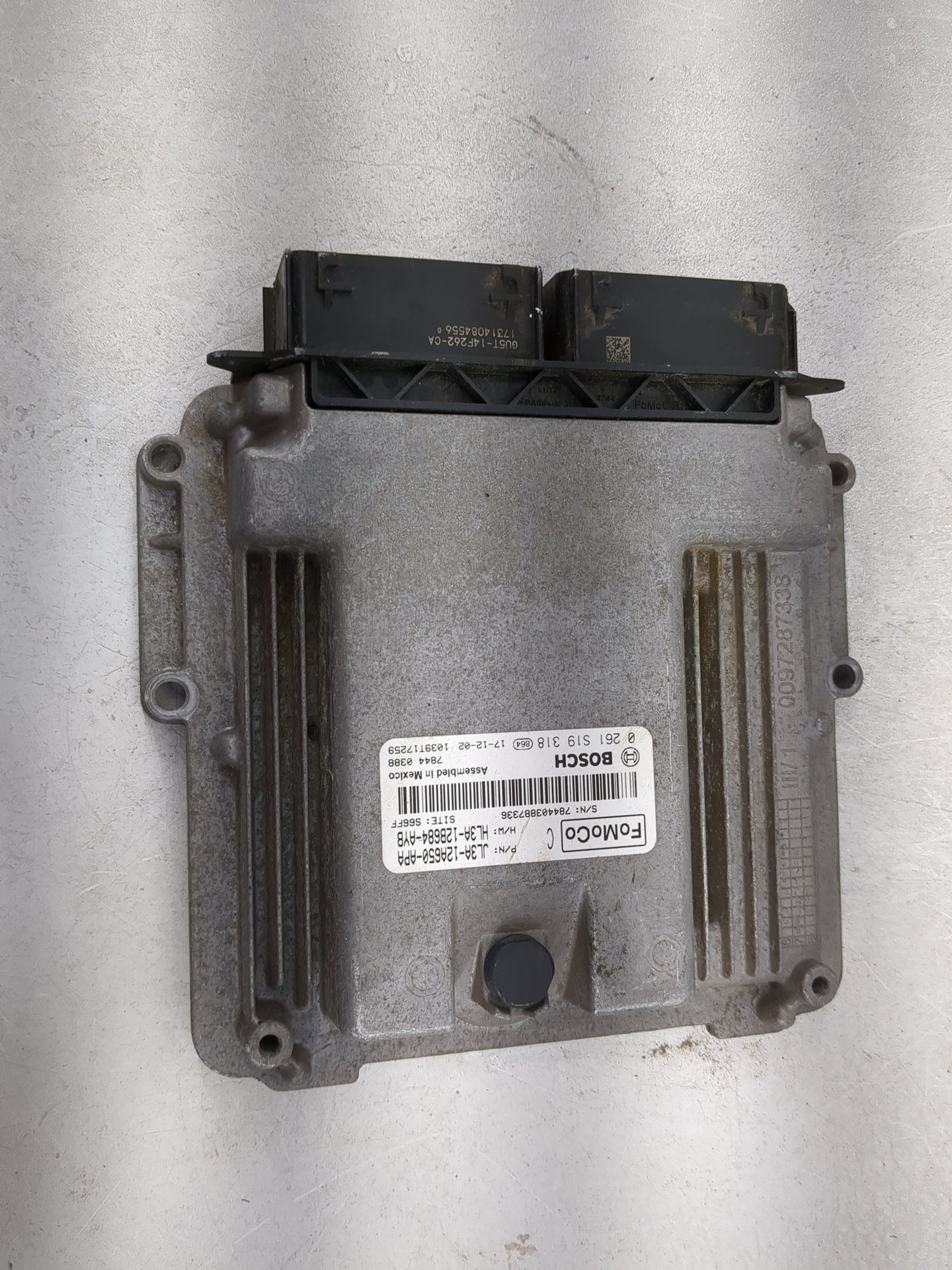 2018-2020 Ford F-150 PCM Engine Control Computer ECU ECM PCU OEM P/N:JL3A-12A650-APA 0 261 S19 318 Fits Fits 2018 2019 2020 