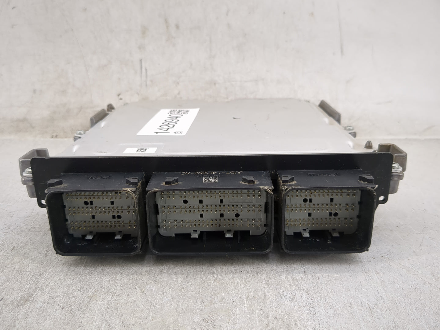 2018-2020 Ford F-150 PCM Engine Control Computer ECU ECM PCU OEM P/N:JL3A-12A650-AMB 0 261 S19 195 Fits Fits 2018 2019 2020 