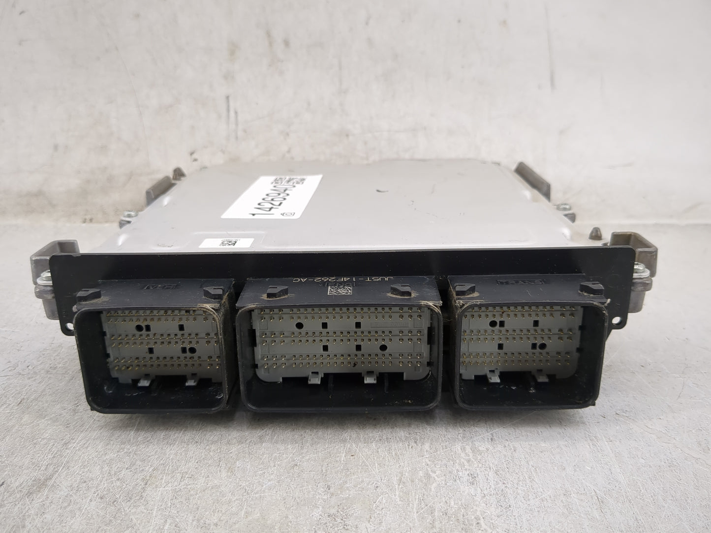 2018-2020 Ford F-150 PCM Engine Control Computer ECU ECM PCU OEM P/N:JL3A-12A650-AMB 0 261 S19 195 Fits Fits 2018 2019 2020 