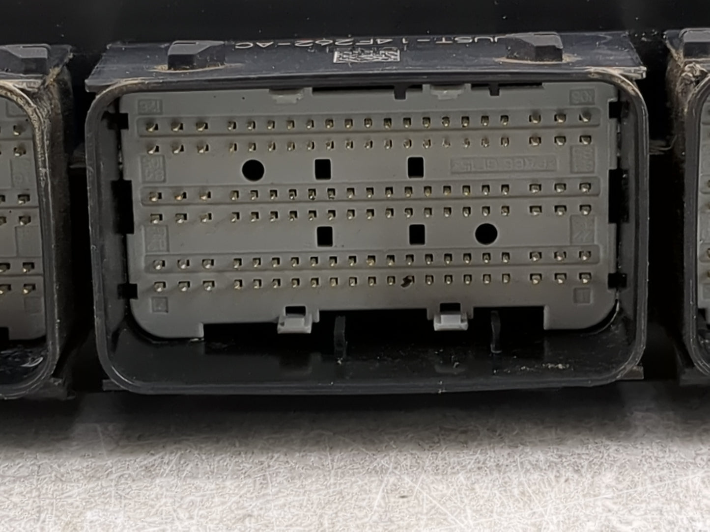 2018-2020 Ford F-150 PCM Engine Control Computer ECU ECM PCU OEM P/N:JL3A-12A650-AMB 0 261 S19 195 Fits Fits 2018 2019 2020 