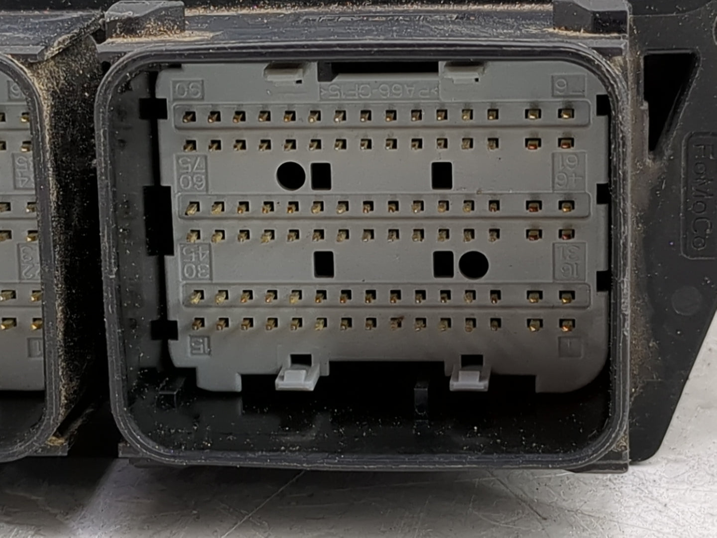 2018-2020 Ford F-150 PCM Engine Control Computer ECU ECM PCU OEM P/N:JL3A-12B684-CA Fits Fits 2018 2019 2020 OEM Used Auto P